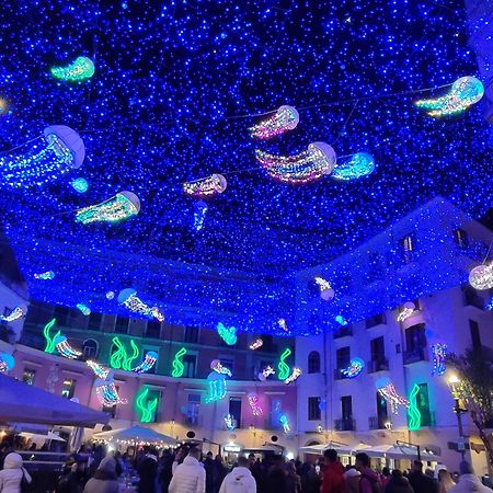 La Suite Del Corso Salerno Bagian luar foto