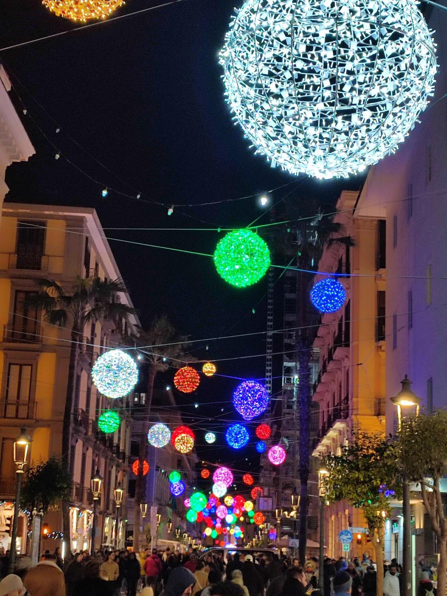 La Suite Del Corso Salerno Bagian luar foto