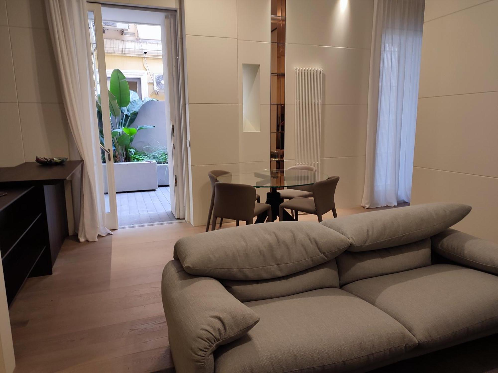 La Suite Del Corso Salerno Bagian luar foto